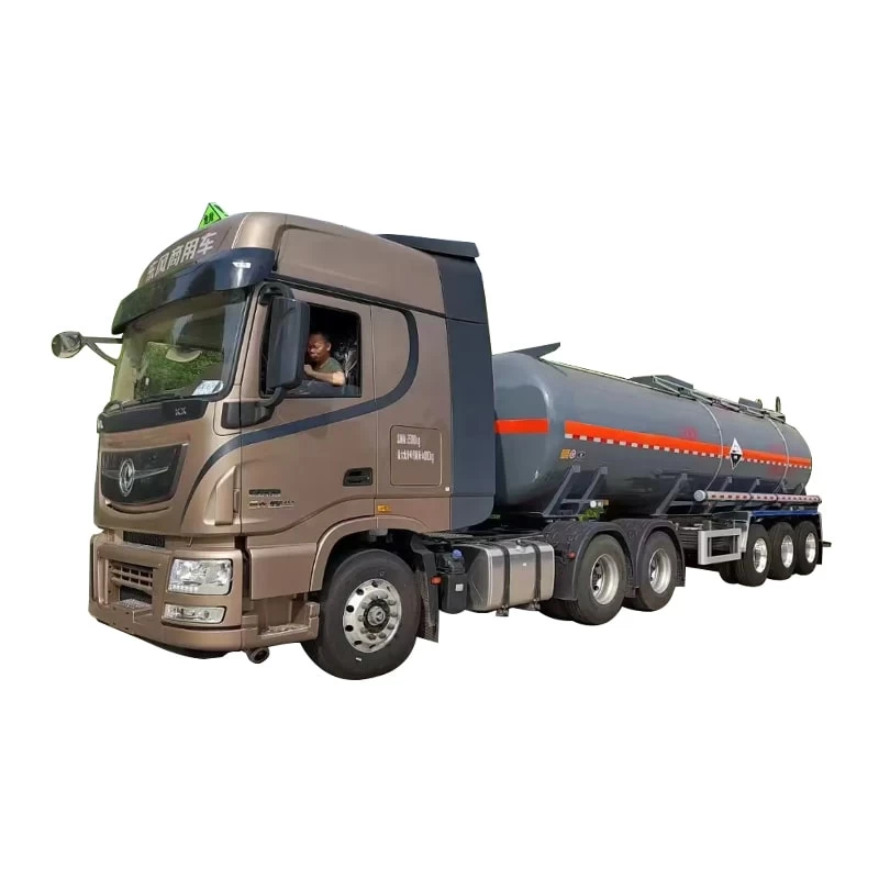 26000L Crude Oil Gasoline Petrol Diesel Tanker Semi Trailer Thumbnail
