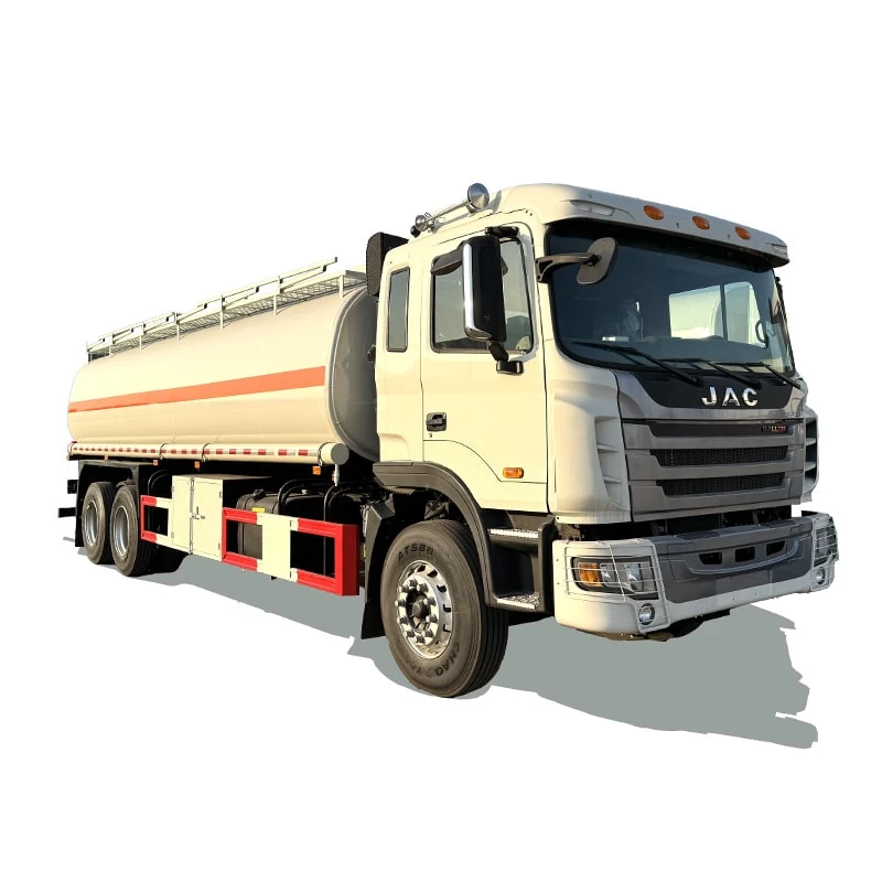 JAC 6*4 refuelling oil fuel diesel delivery tank truck Thumbnail
