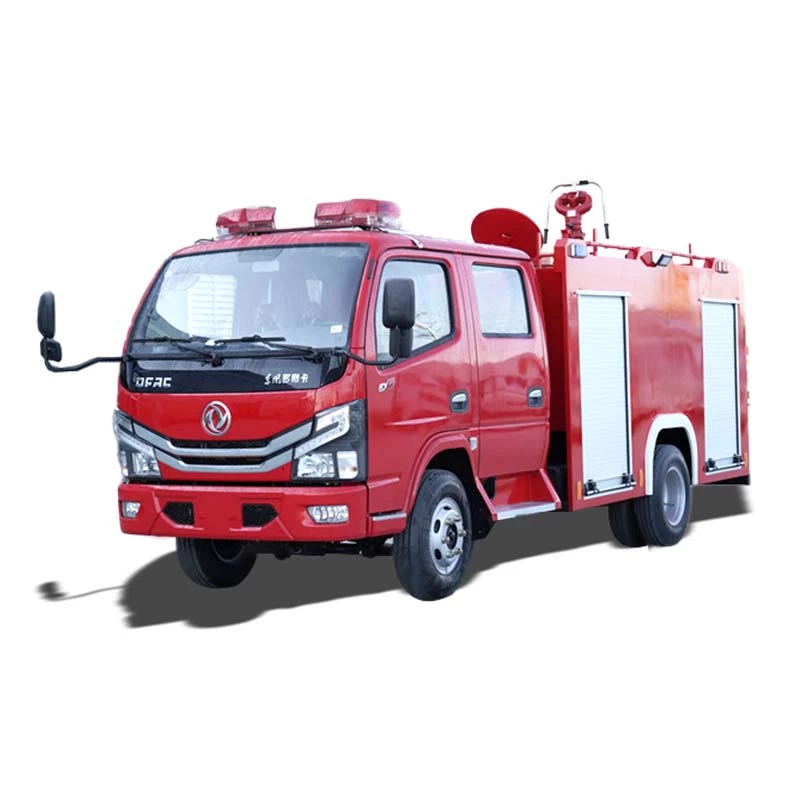 DongFeng 4x2 2000 Liters Fire Fighting Truck Thumbnail