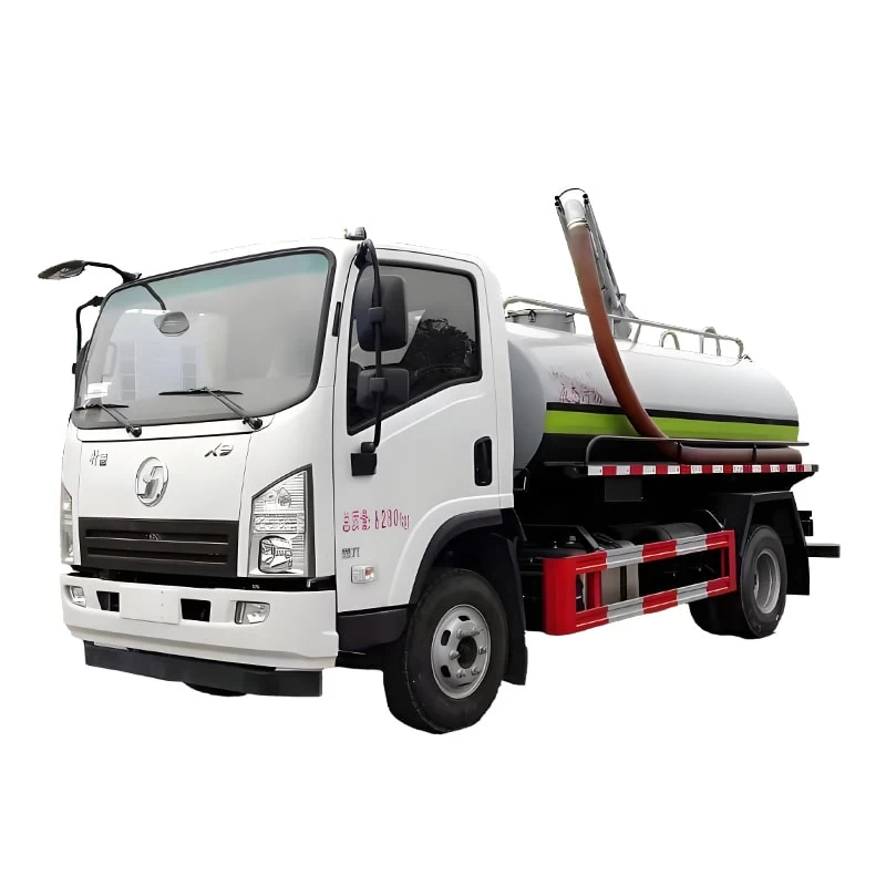 Shacman Fecal Septic Suction Truck 12000L for Sale Thumbnail