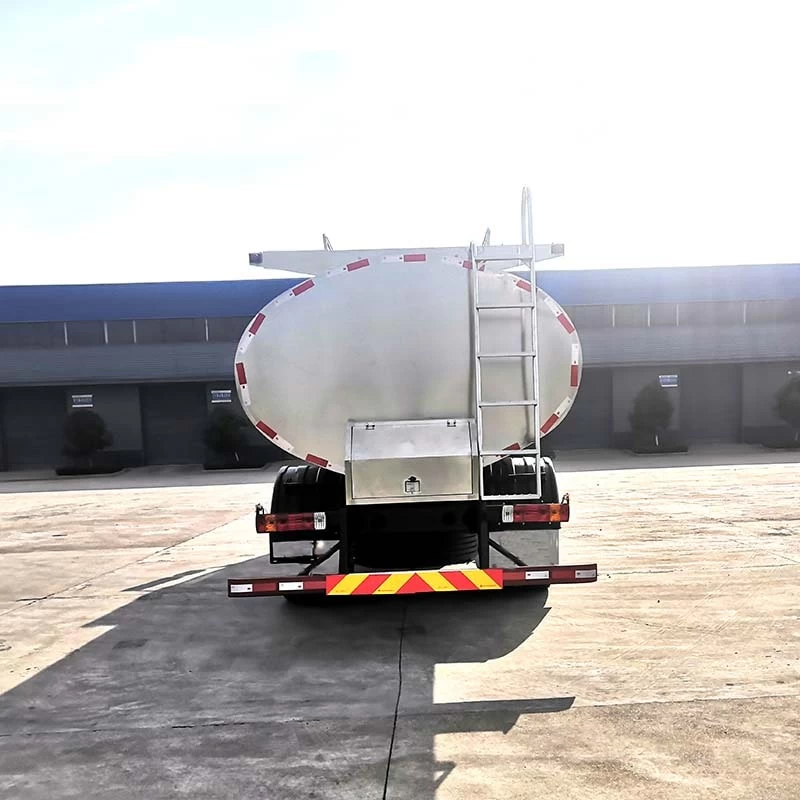 FAW 13000 liters milk transport truck Front View 