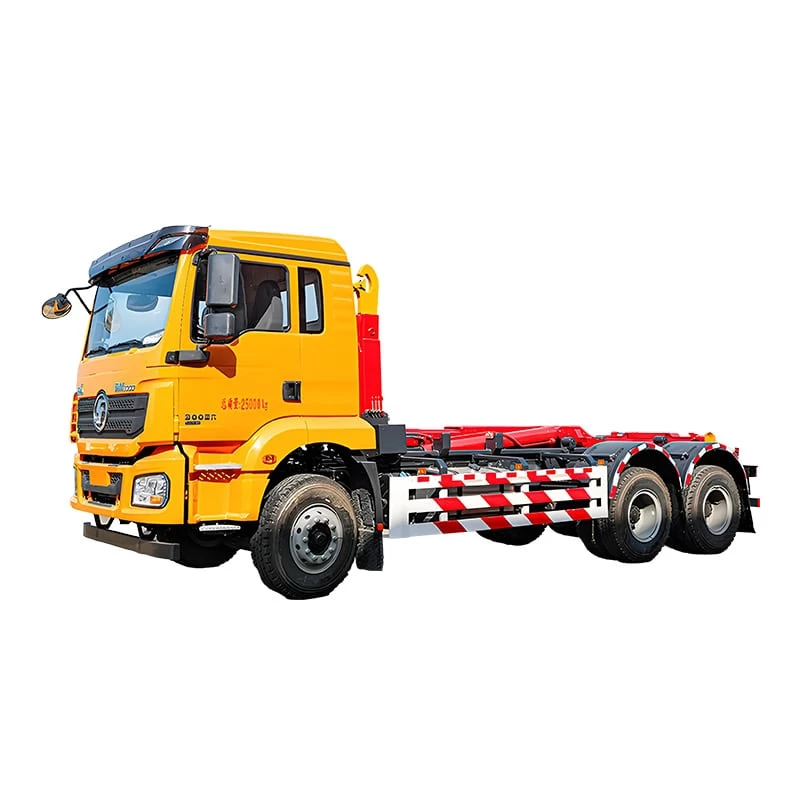 Shacman Heavy 6x4 18CBM Hook Lift Garbage Truck Thumbnail
