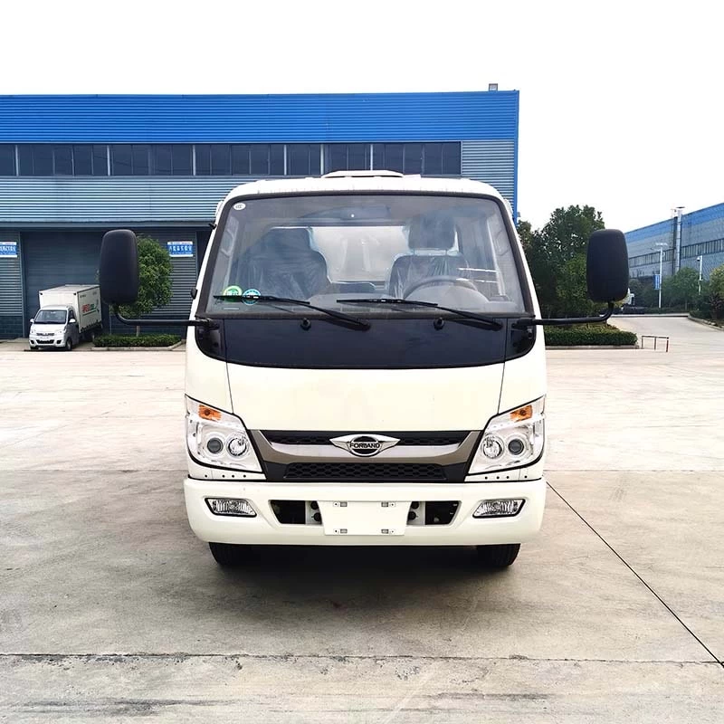 Faw 4x2 bitumen gravel synchronous spreader truck Front View
