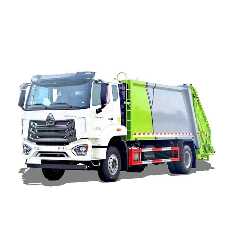 Howo 4*2 garbage collection 14m3 Compactor Garbage Truck Thumbnail