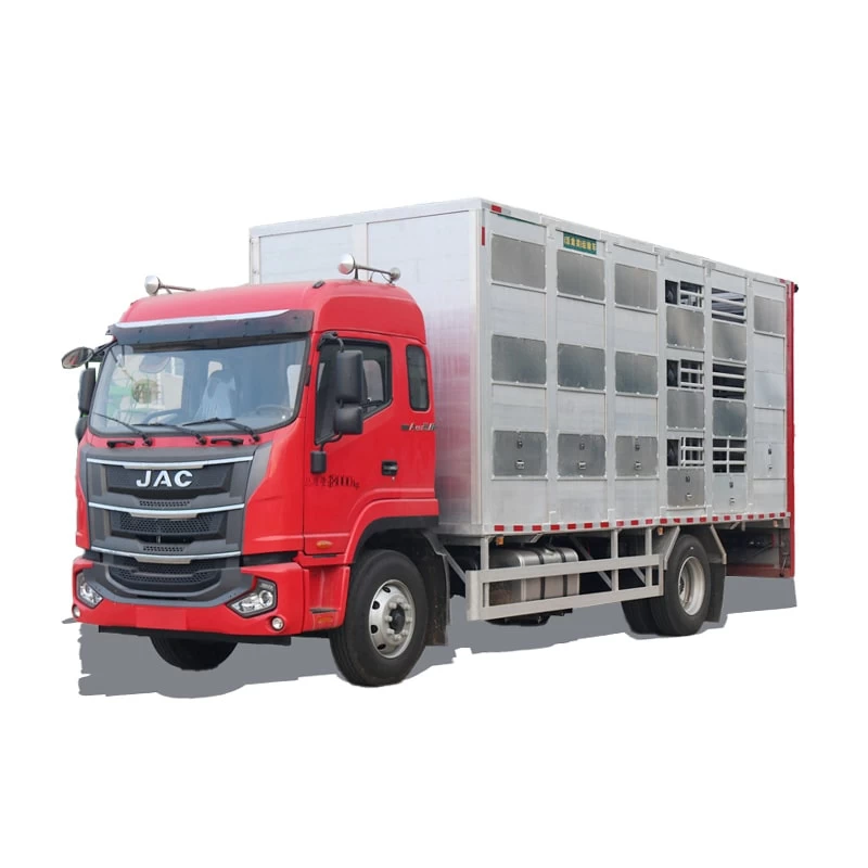  JAC 4*2 aluminum alloy Pig Livestock Transport  Truck Thumbnail