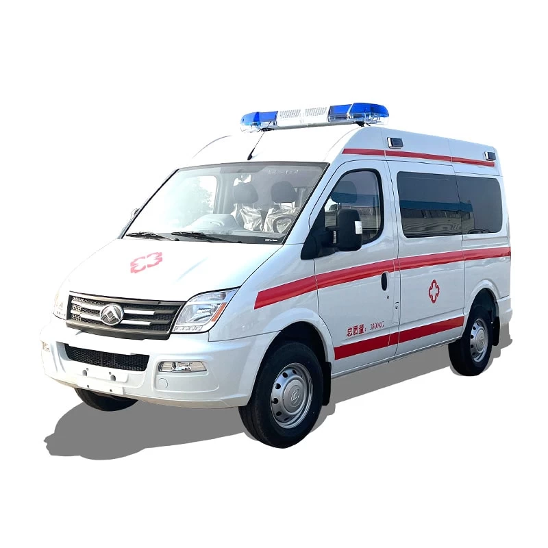  JMC 4*2 good quality ambulance Thumbnail 