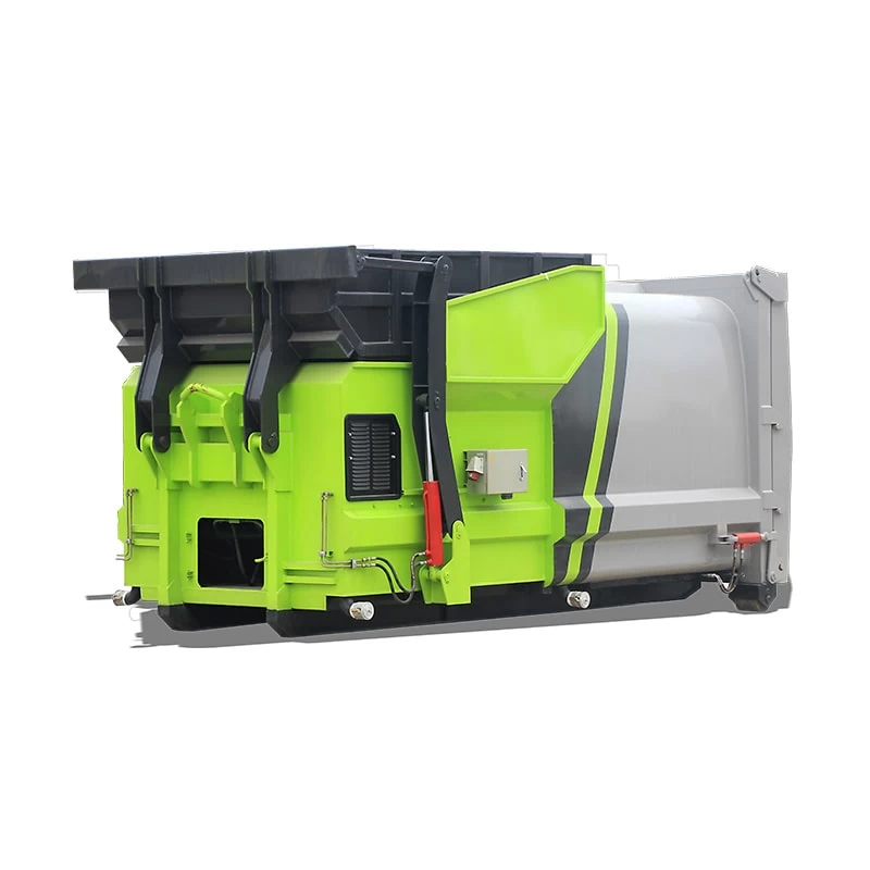 8cbm mobile hook arm compressed garabge truck Thumbnail
