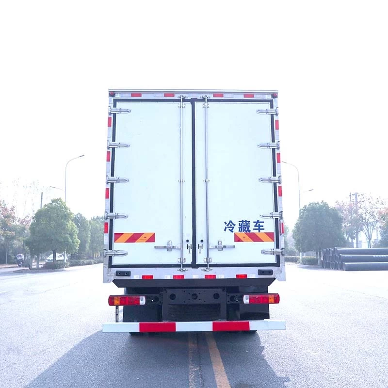 Foton 4x2 10 ton light duty refrigerated truck for sale Back Image
