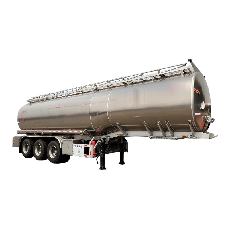 Heavy Duty 3 Axles 43000L Oil Fuel Tanker Trailer For Sale
Thumbnail
