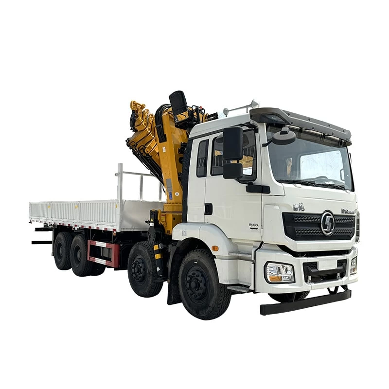 Shacman Heavy Duty 8x4 16Ton Folding Knuckle Crane Truck
Thumbnail