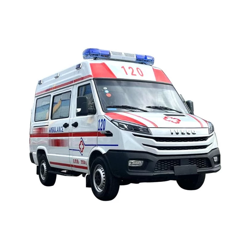 Iveco Van Isolation Ambulance with Basic Devices Emergency Thumbnail
