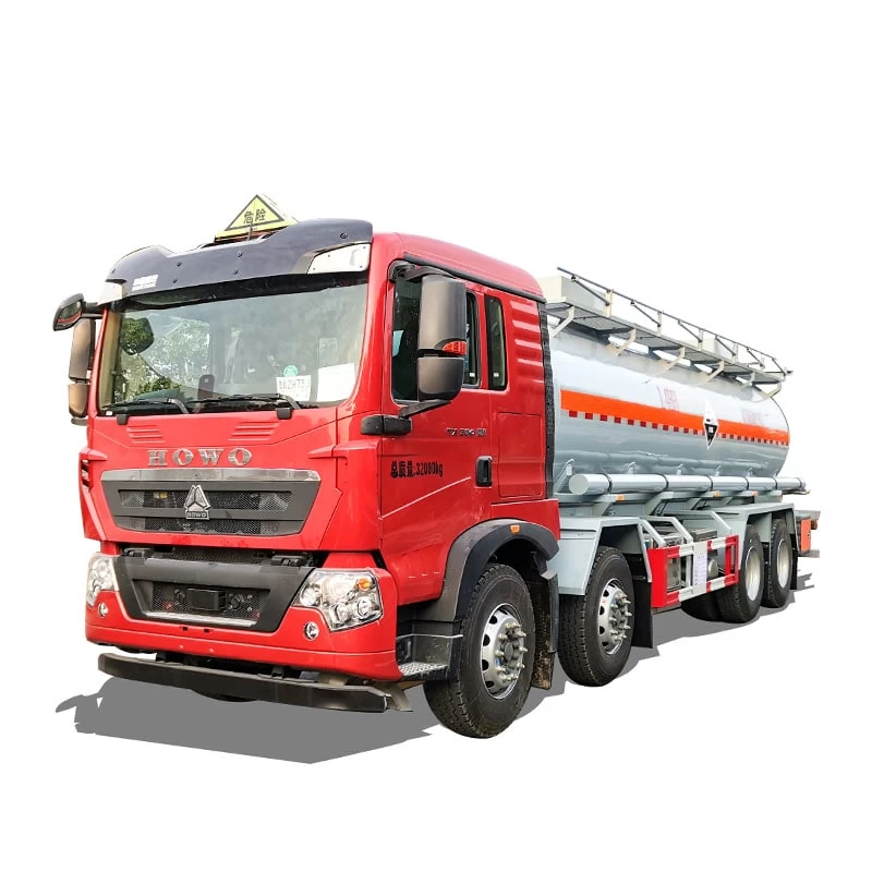 kerosene flammable liquid transport truck Thumbnail
