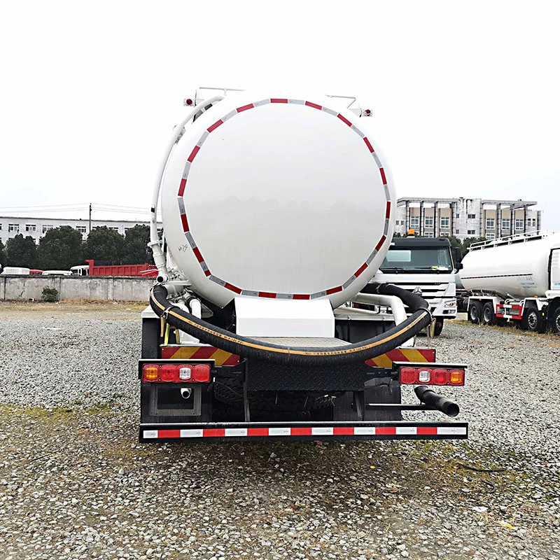 SHACMAN 8*4 cement bulker trailer for oil field use Back Image
