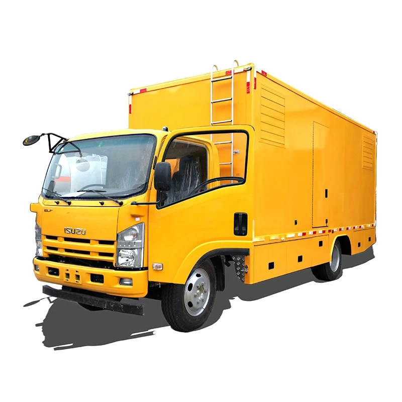 Isuzu 150KW rescue vehicle Power Supply Truck Thumbnail