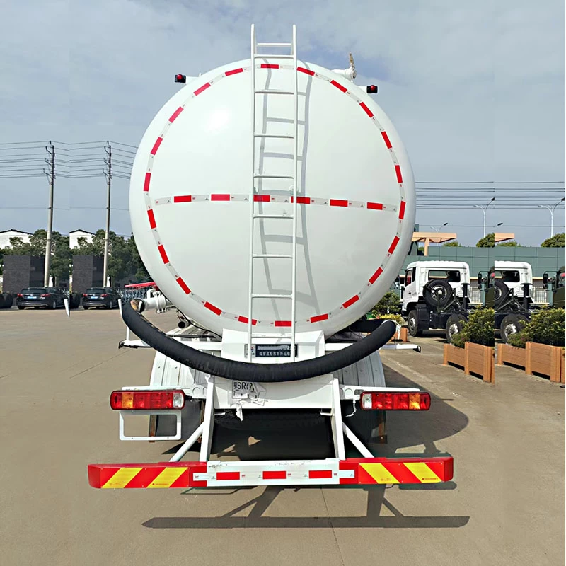 HOWO 30 cbm 8*4 wheat corn cement material tank truck Back Image