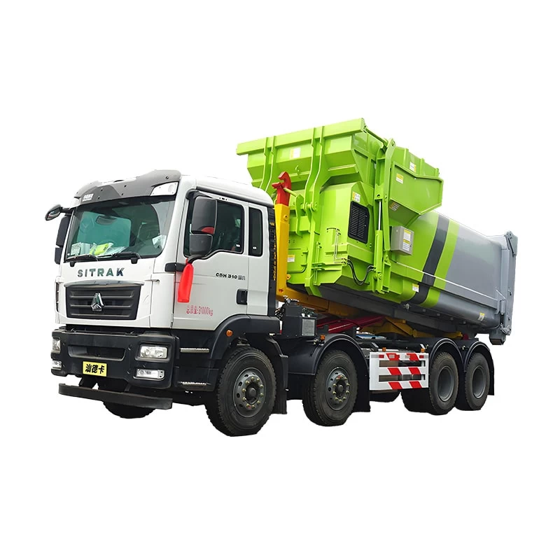 Sinotruck 31Ton Hook Lift Container Garbage Truck for Sale
Thumbnail