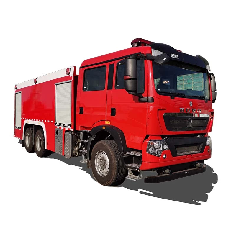 Howo 6x4 15ton Water Tank Fire fighting Truck Thumbnail