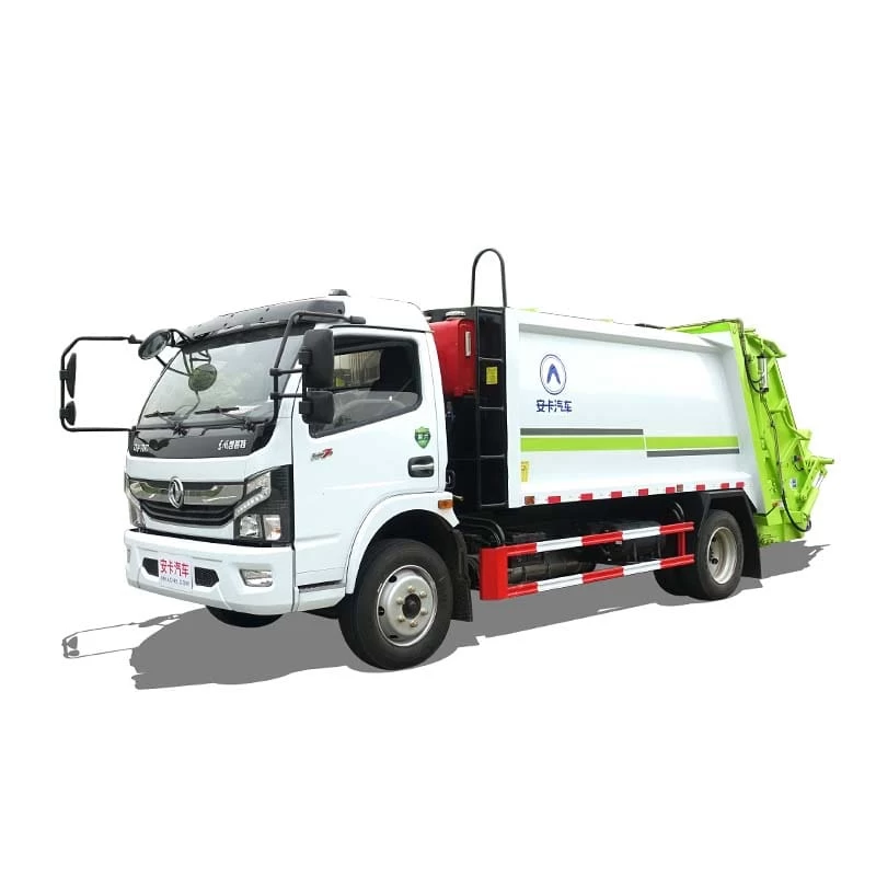 Dongfeng 5Ton 8cbm Compression Garbage Truck Thumbnail