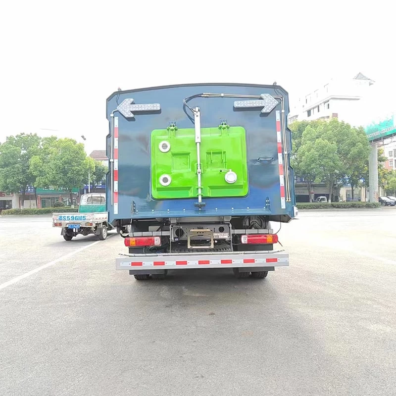 SINOTRUK 4*2 new or used road sweeper truck price Back Image
