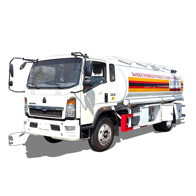 Howo 12000 Liters Diesel Oil Fuel Tanker Truck Thumbnail