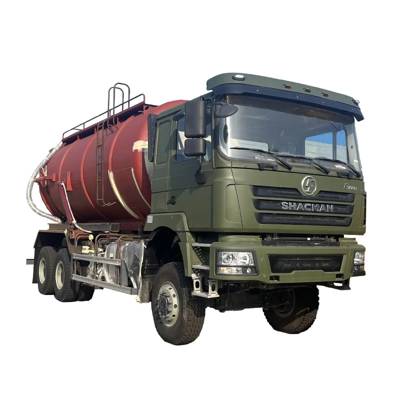 New or Used Shacman 6x4 18CBM Sewage Suction Truck Heavy Thumbnail
