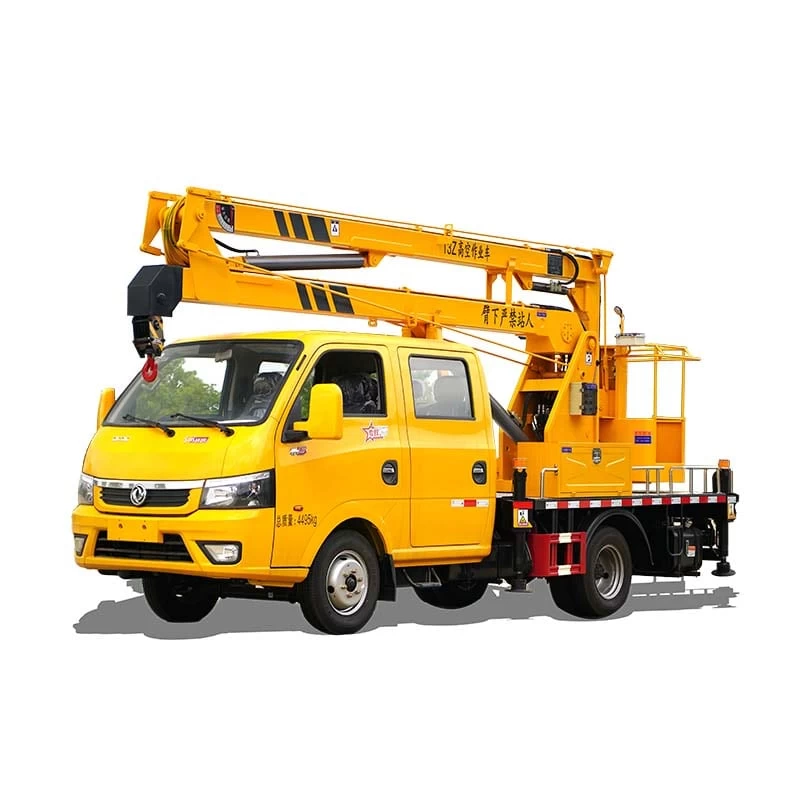 DongFeng 4x2 aerial working platform truck Thumbnail