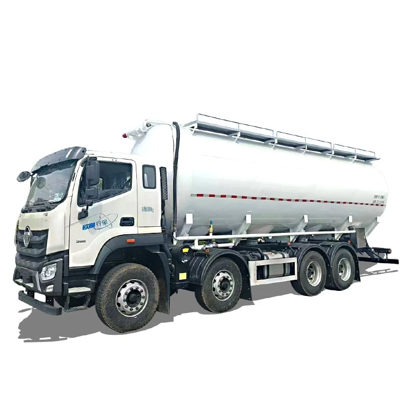 FOTON 8*4 33 cbm powder material transport truck Thumbnail