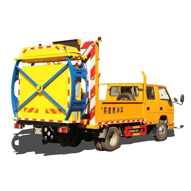 China JMC 80K anti crash buffer truck Thumbnail
