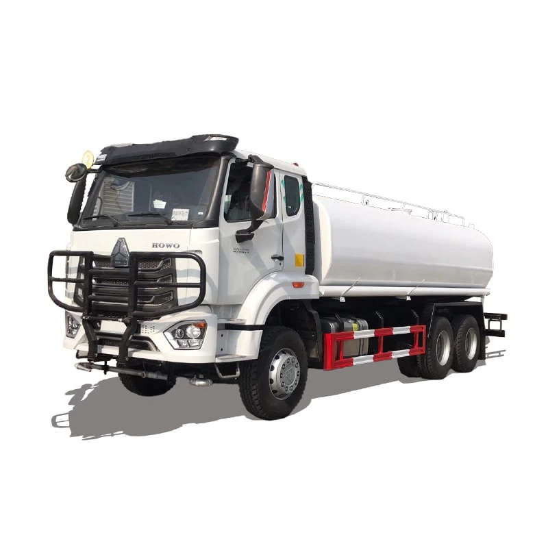 HOWO 6*4 25 ton watering cart water tank truck for sale Thumbnail
