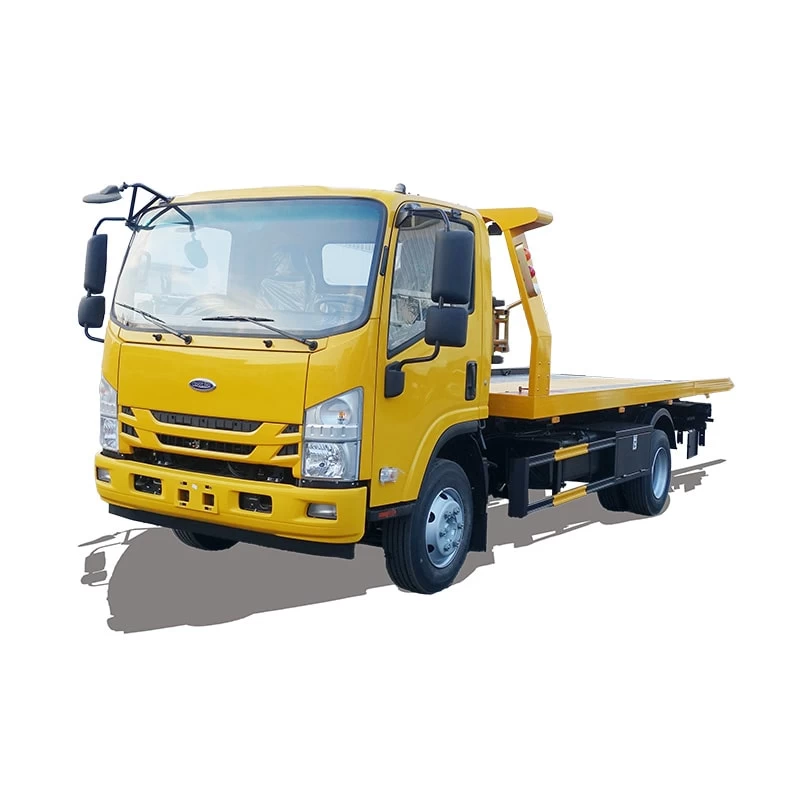 ISUZU 4*2 5 ton japanese wrecker truck tow trucks wreckers Thumbnail