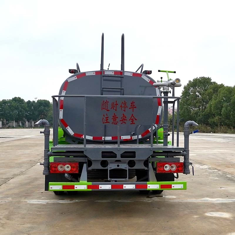 Foton 4x2 Mini Water Tank Truck Small Water Tanker Back Image