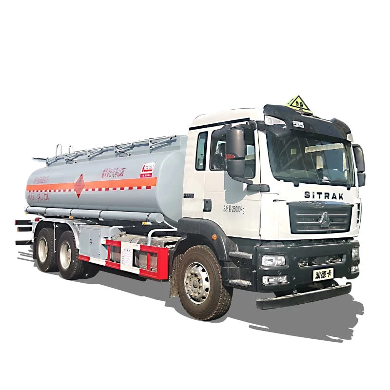 Sinotruk 18m3 kerosene flammable liquid transport truck Thumbnail 