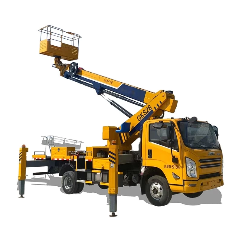 JMC brand new or used 4*2 26m aerial platform truck Thumbnail
