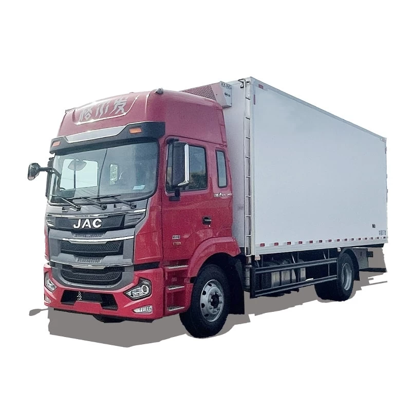 JAC 6.8m refrigerated truck cold chain insulation truck Thumbnail
