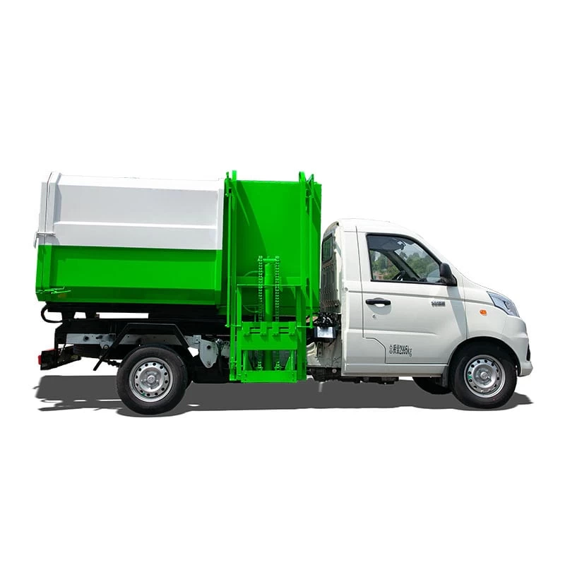 Foton sanitation side loader dump garbage collection truck 
 Thumbnail 