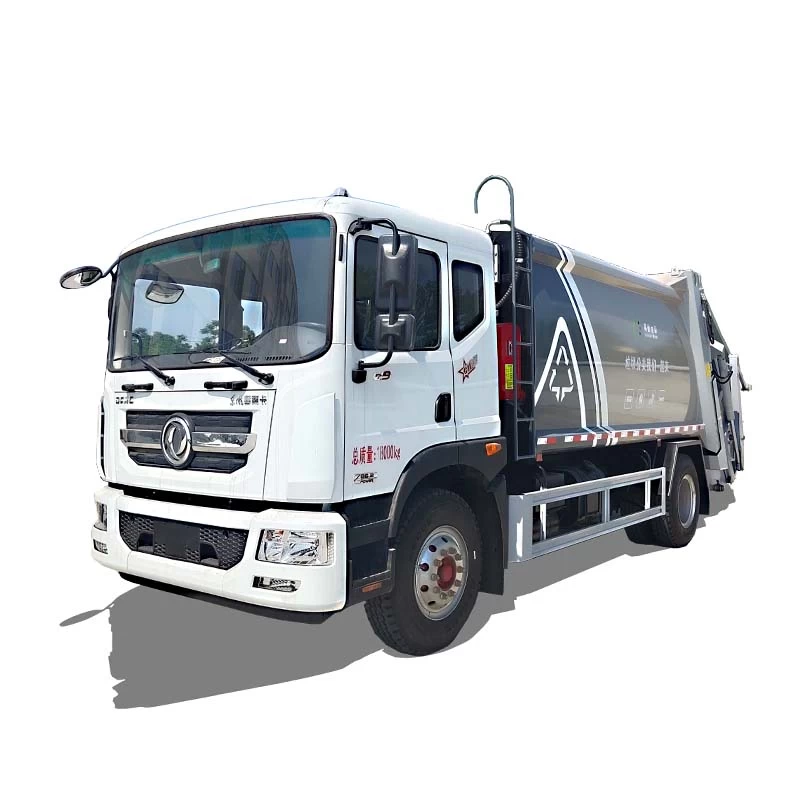 China brand 14cbm garbage compactor truck Thumbnail 