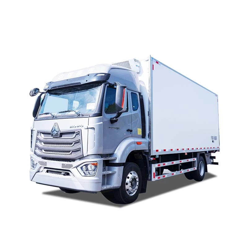 Sinotruk HOWO Freezer Box Truck Light duty 6.8m For Sale Thumbnail
