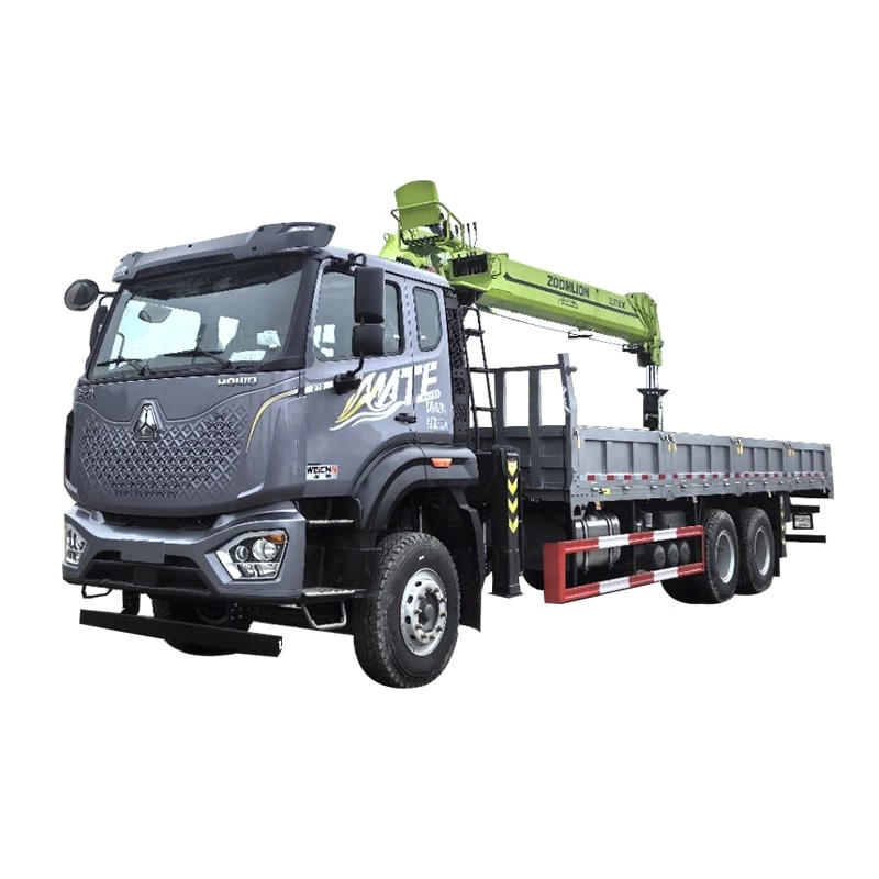 Howo 6x4 14 Ton Truck-mounted telescopic cranes for Price
Thumbnail