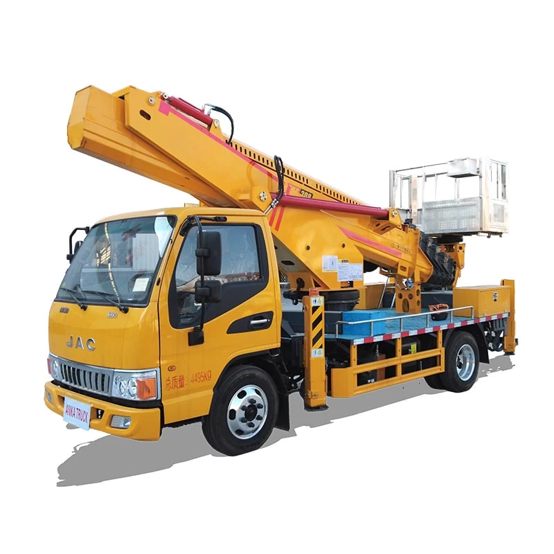 JAC 30 meters boom lift aerial work bucket truck Thumbnail
