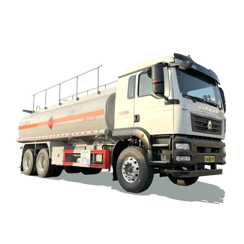 HOWO new or used 6*4 16 ton oil diesel fuel tank truck Thumbnail