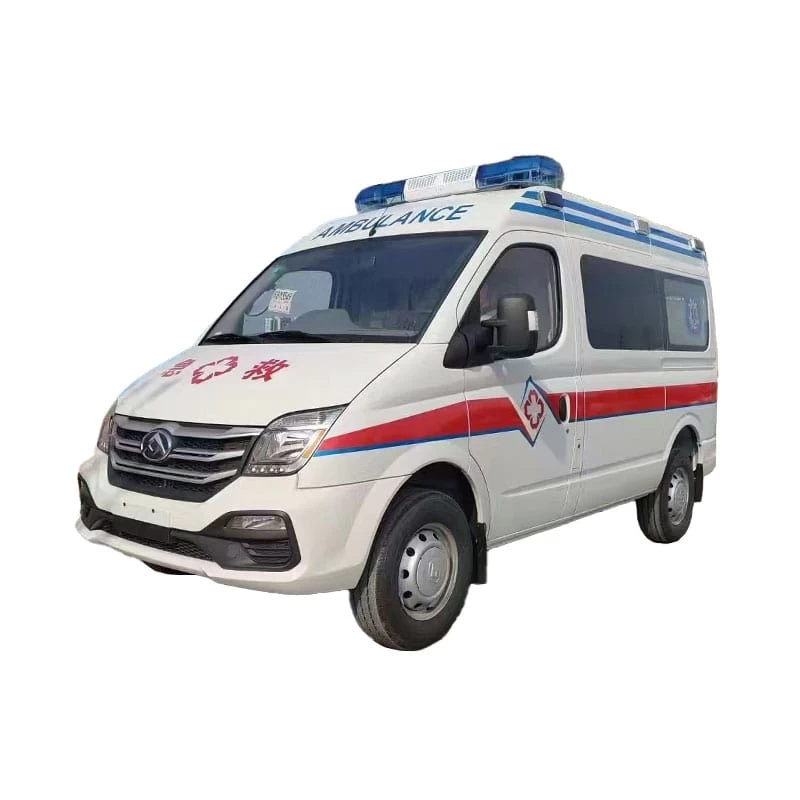 Maxus Ward Type Ambulance Vehicle Emergency Rescue for Sale Thumbnail
