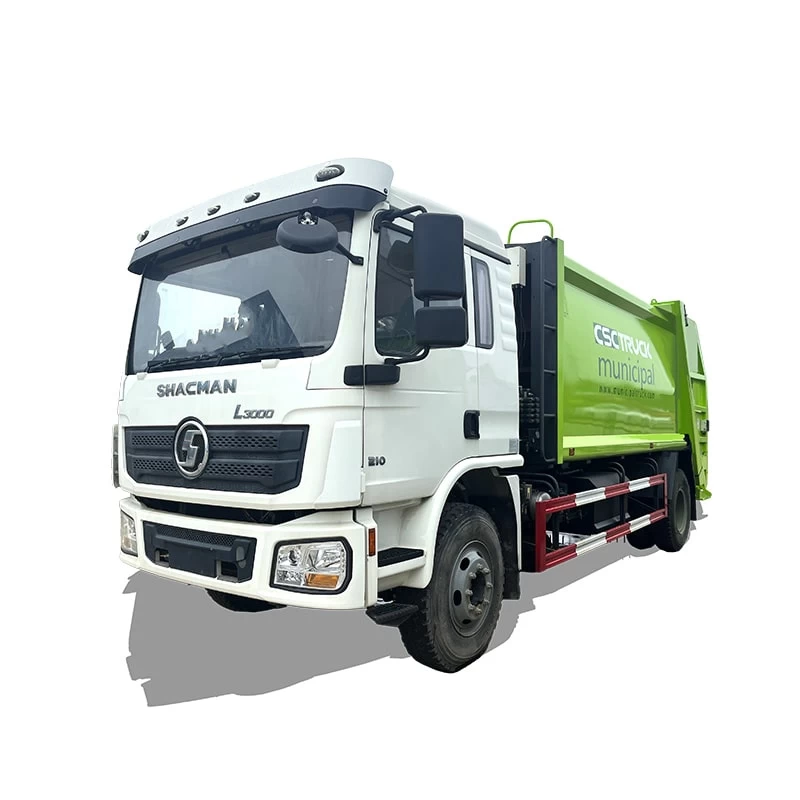 SHACMAN 14CBM 4 x2 Rubbish Conpressing Truck for Sale Thumbnail
