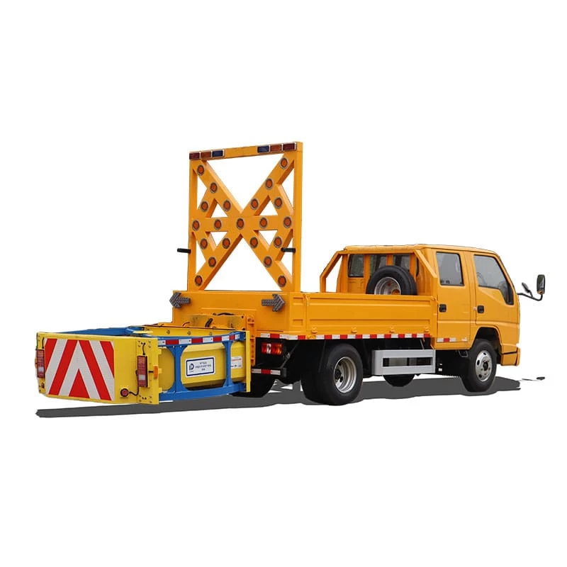 JMC 70km/h anti crash buffer truck Thumbnail 