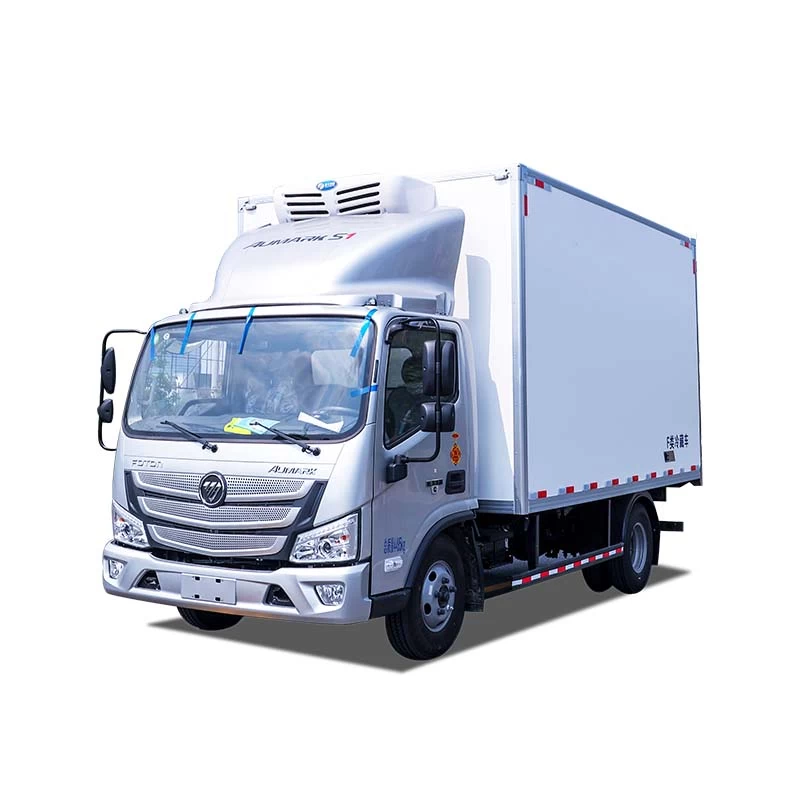 High Quality China Foton 4tons Refrigerated Truck For Sale Thumbnail
