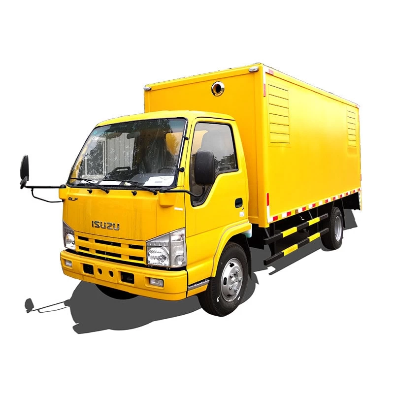 Isuzu small 50KW outdoor emergency power generation truck Thumbnail