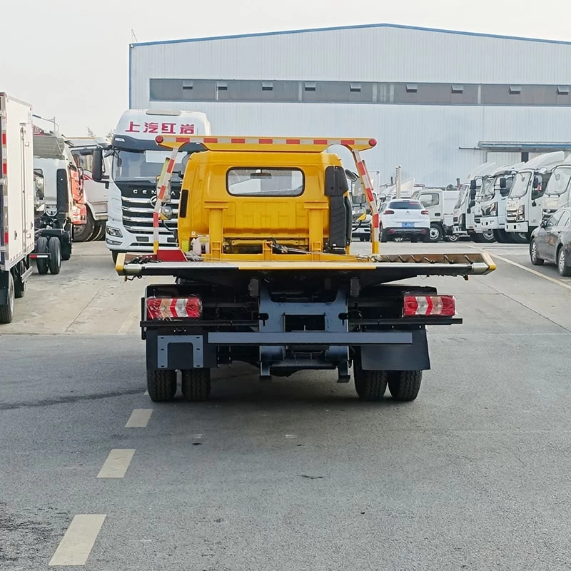 4*2 euro 2 3 4 5 crane wrecker JAC tow trucks wreckers Back Image