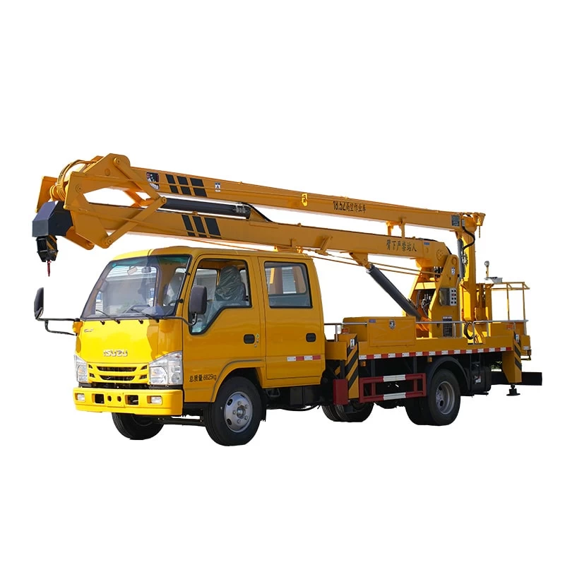 ISUZU ELF Double Row 18.5m High Altitude Operation Truck Thumbnail
