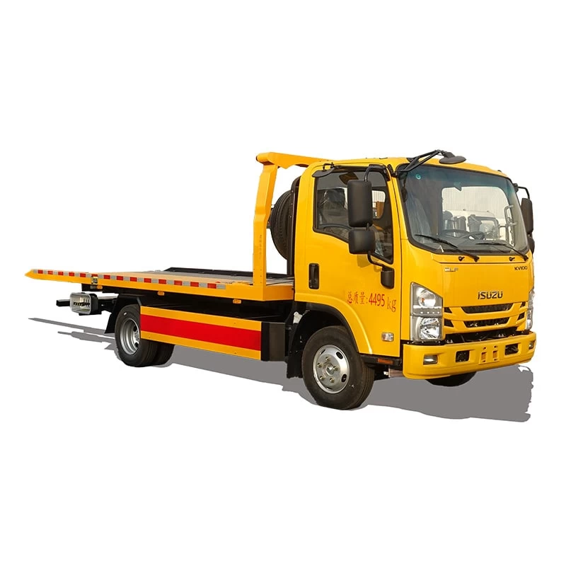 ISUZU 3 ton japanese wrecker truck tow trucks wreckers Thumbnail
