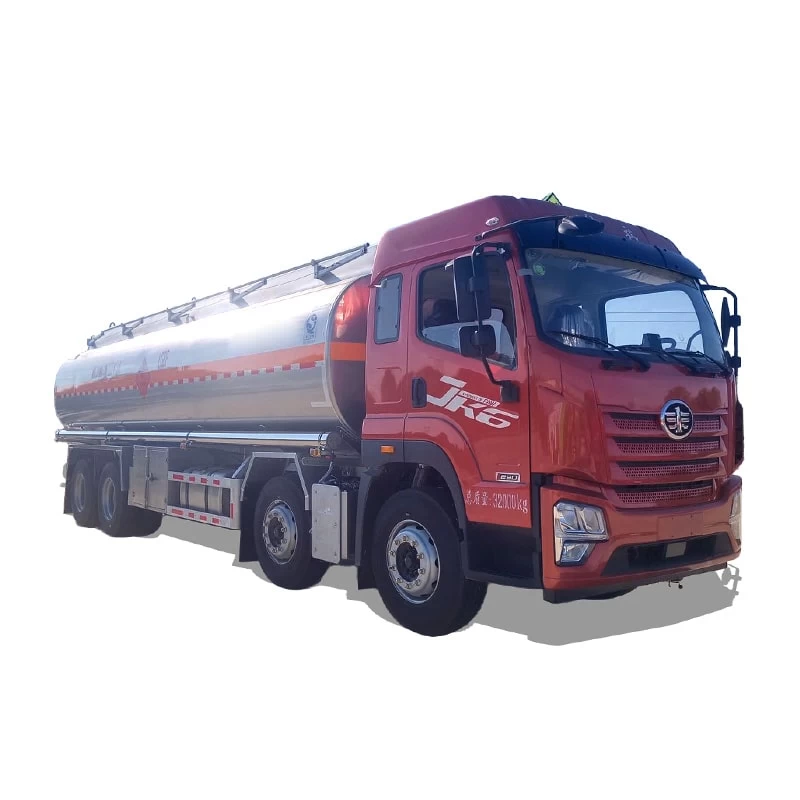 FAW Aluminum Alloy 30500L Fuel Tank Truck Price Thumbnail
