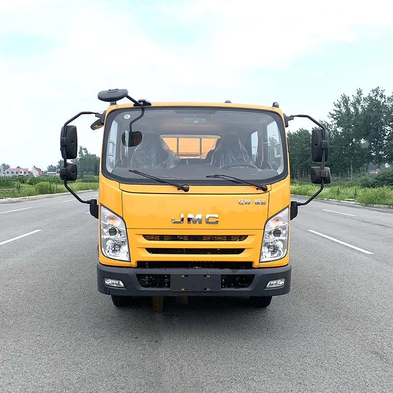 JMC 4*2 6 people seat Collision Mitigation Truck Front View
